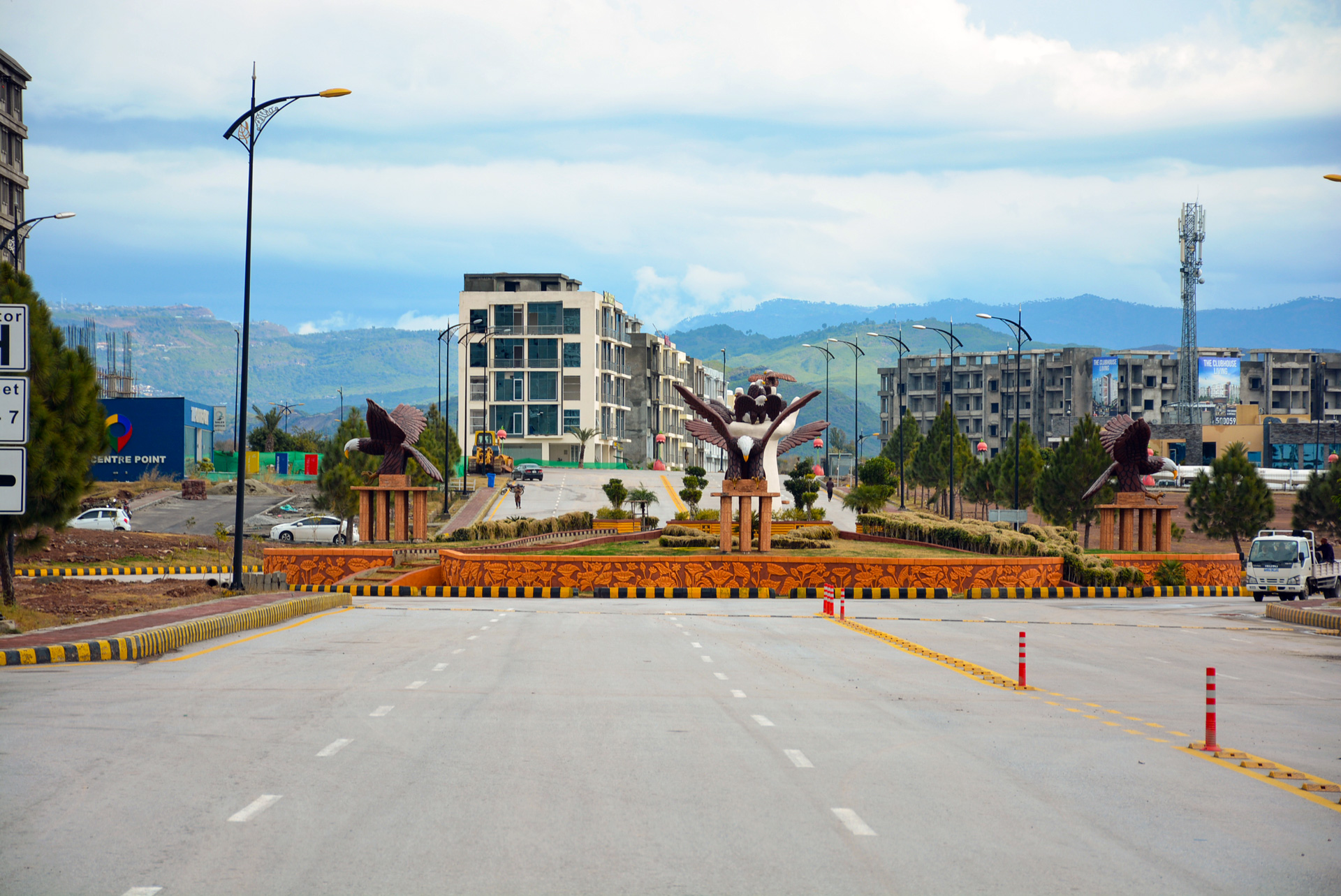 pakistan hotel bahria enclave islamabad