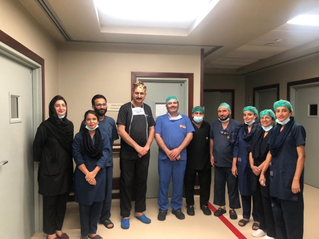 pediatric-heart-surgery-was-successfully-performed-at-bahria-town