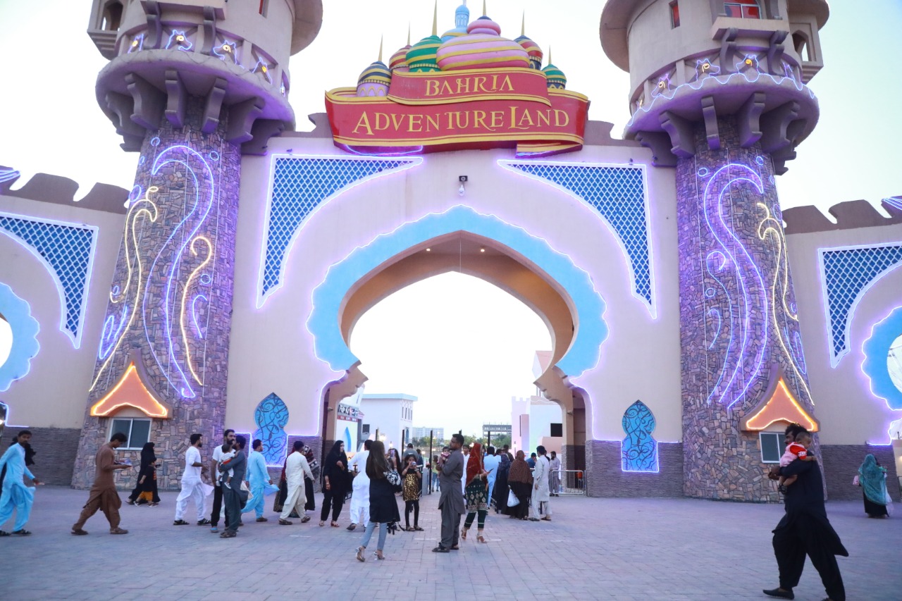 Bahria Town Karachi is Ready to Visitors at its First Ever Eid