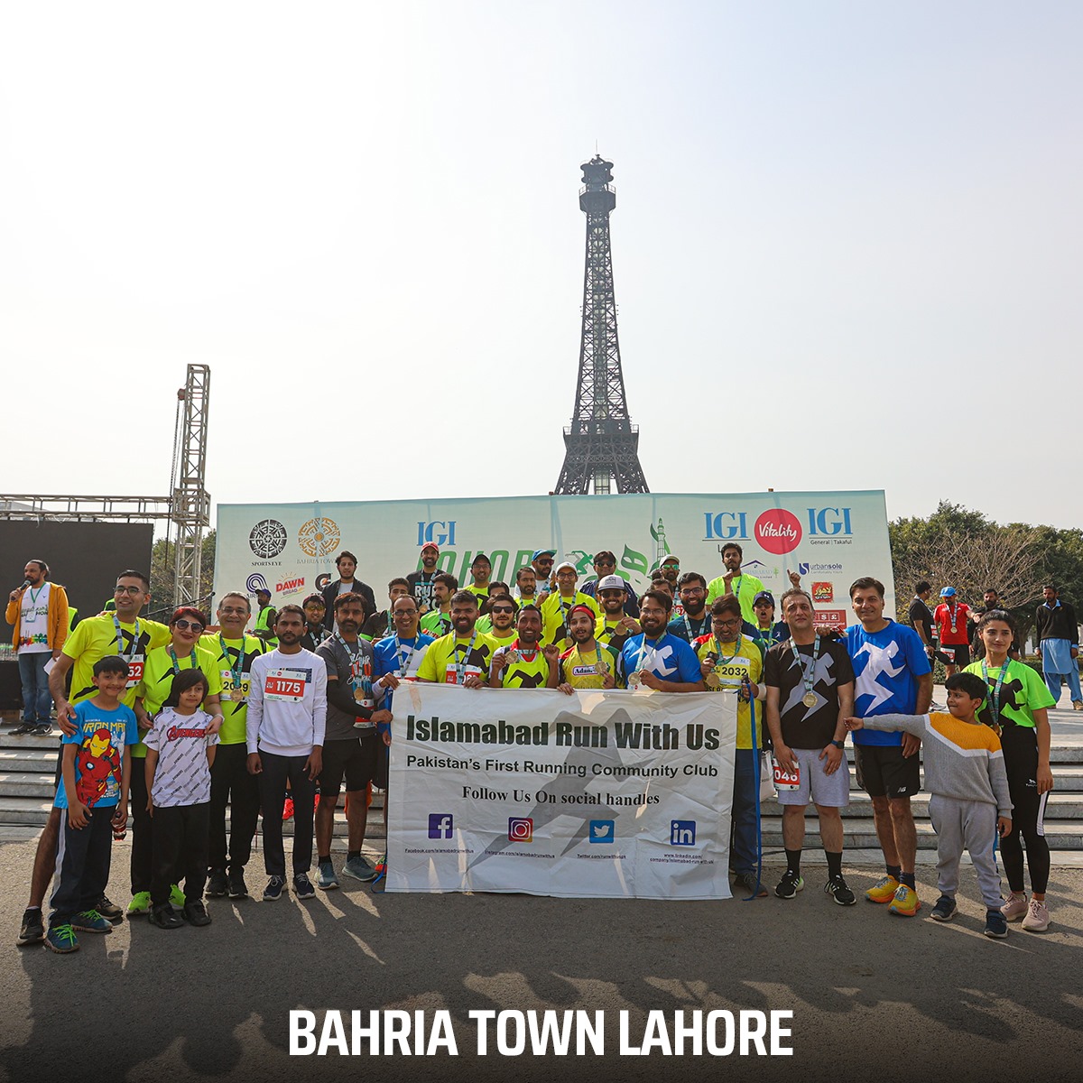 Bahria Town 2024 Marathon Takes Runners on an Unforgettable Journey 