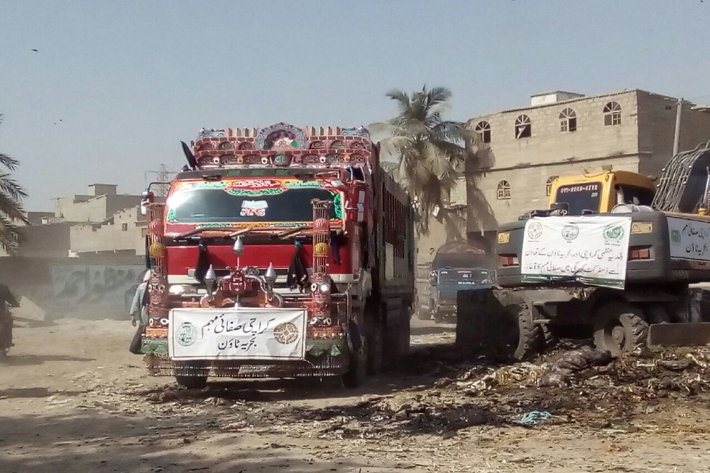 Bahria Town ‘Clean Karachi’ Campaign’s successfully advances into the