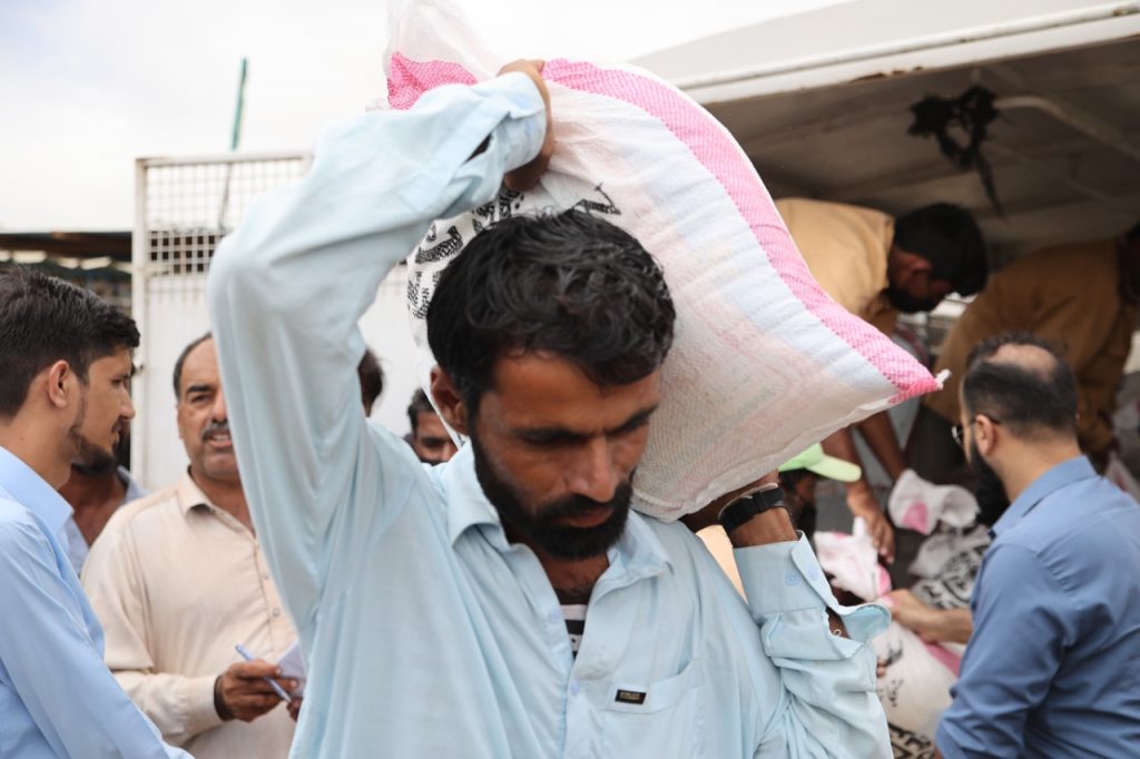 flash flooding in Balochistan