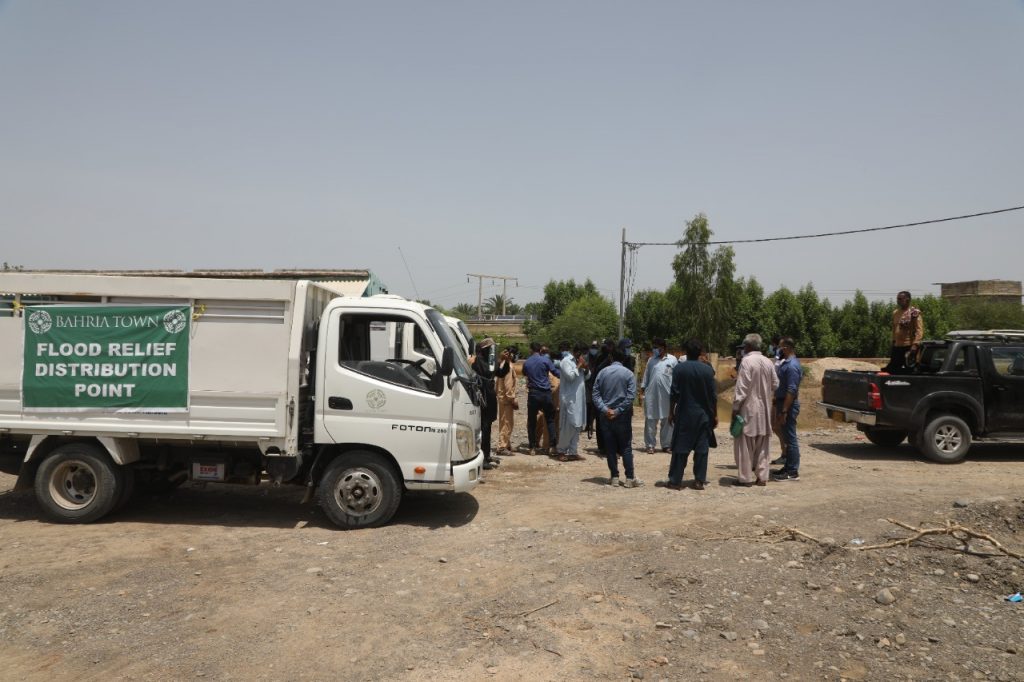 Bahria Town Medical Camp