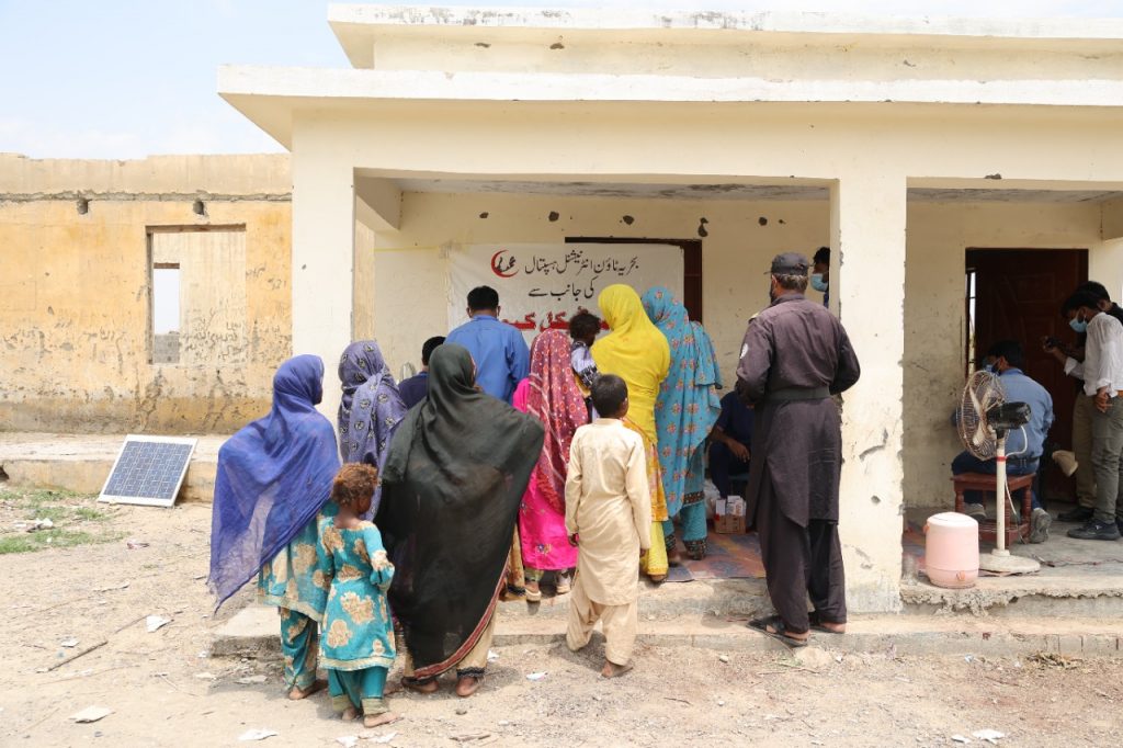 Bahria Town Medical Camp