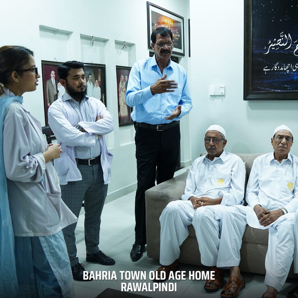 Bahria Old Age Homes